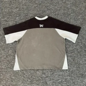 Stylish Multi-Color Raglan T-Shirt