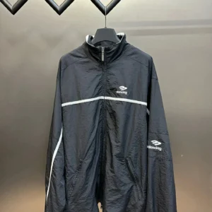 Balenciaga Windbreaker Jacket - Stylish & Lightweight