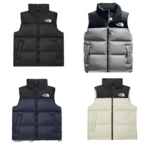 The North Face Nuptse Vest: Warm, Durable, and Stylish.
