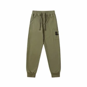 Stone Island Cargo Joggers Comfortable Fitted Pants