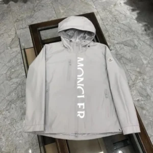 Moncler Lightweight Hooded Jacket