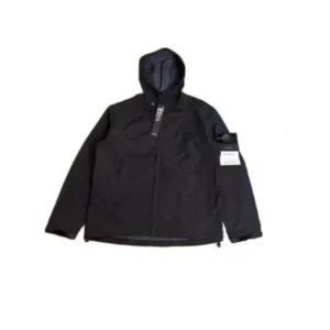 Stone Island Hooded Waterproof Jacket
