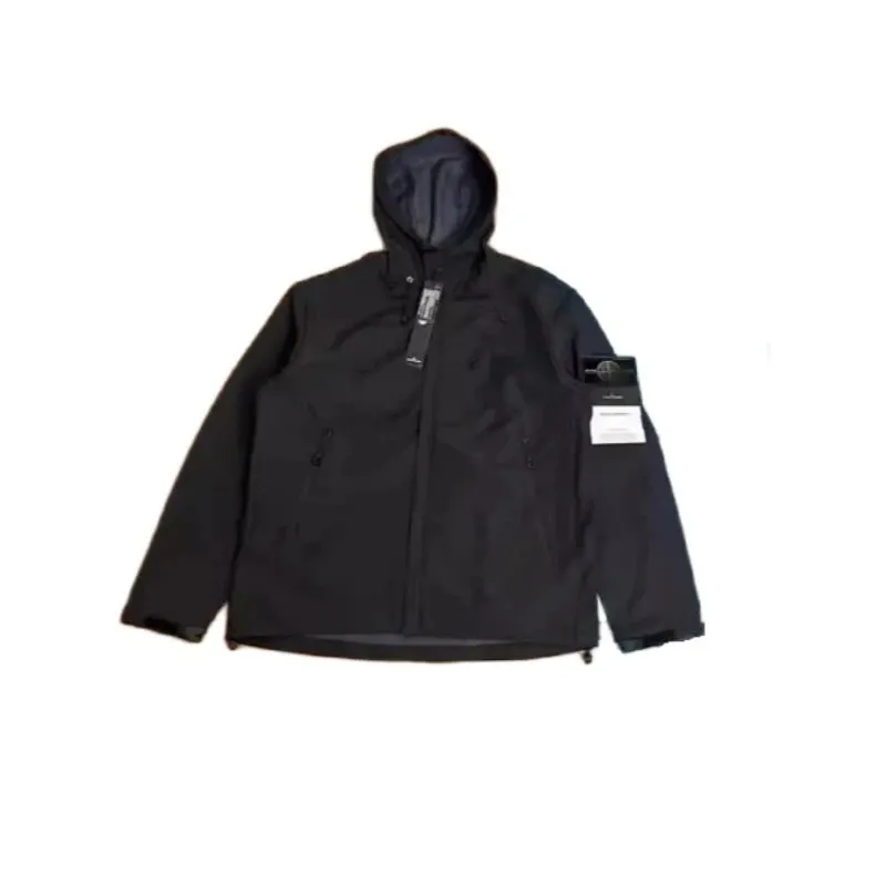 Stone Island Hooded Waterproof Jacket