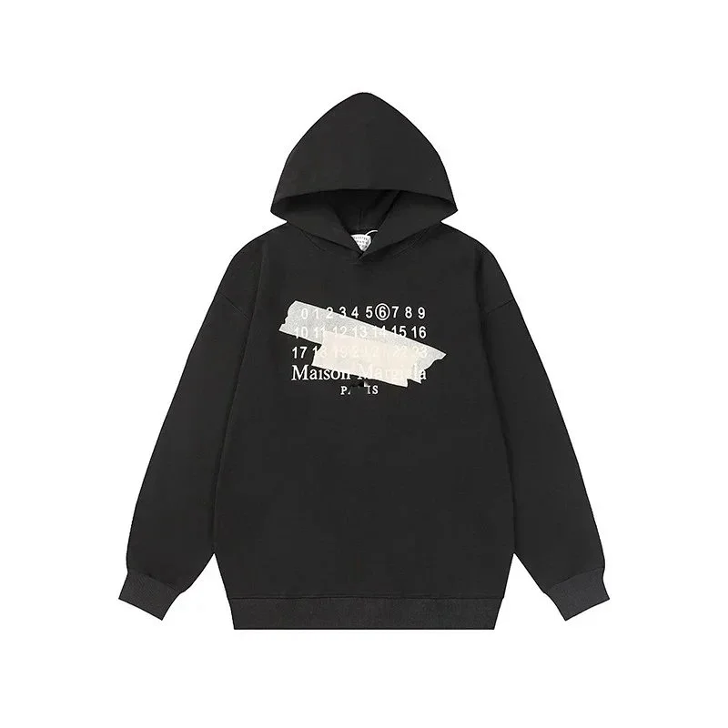 Maison Margiela Oversized Hoodie with Bold Print