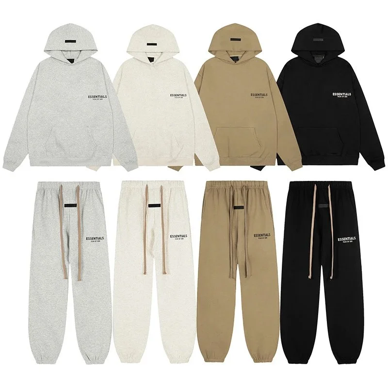 Essentials Hoodie & Pants Set - Casual Comfort