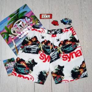 SYNA World Graphic Shorts Design