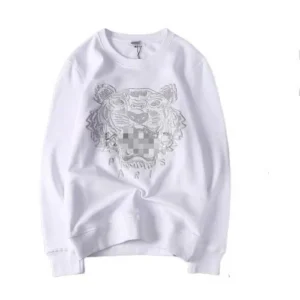 Kenzo Paris Tiger Sweatshirt Casual Comfortable