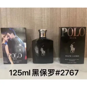 Ralph Lauren Polo Black 125ml Eau de Toilette