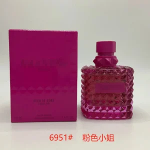 Donna Roma Pink PP Perfume Bottle