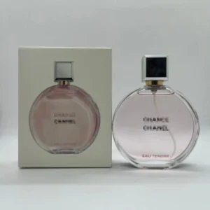 Chanel Eau Tendre Perfume Bottle