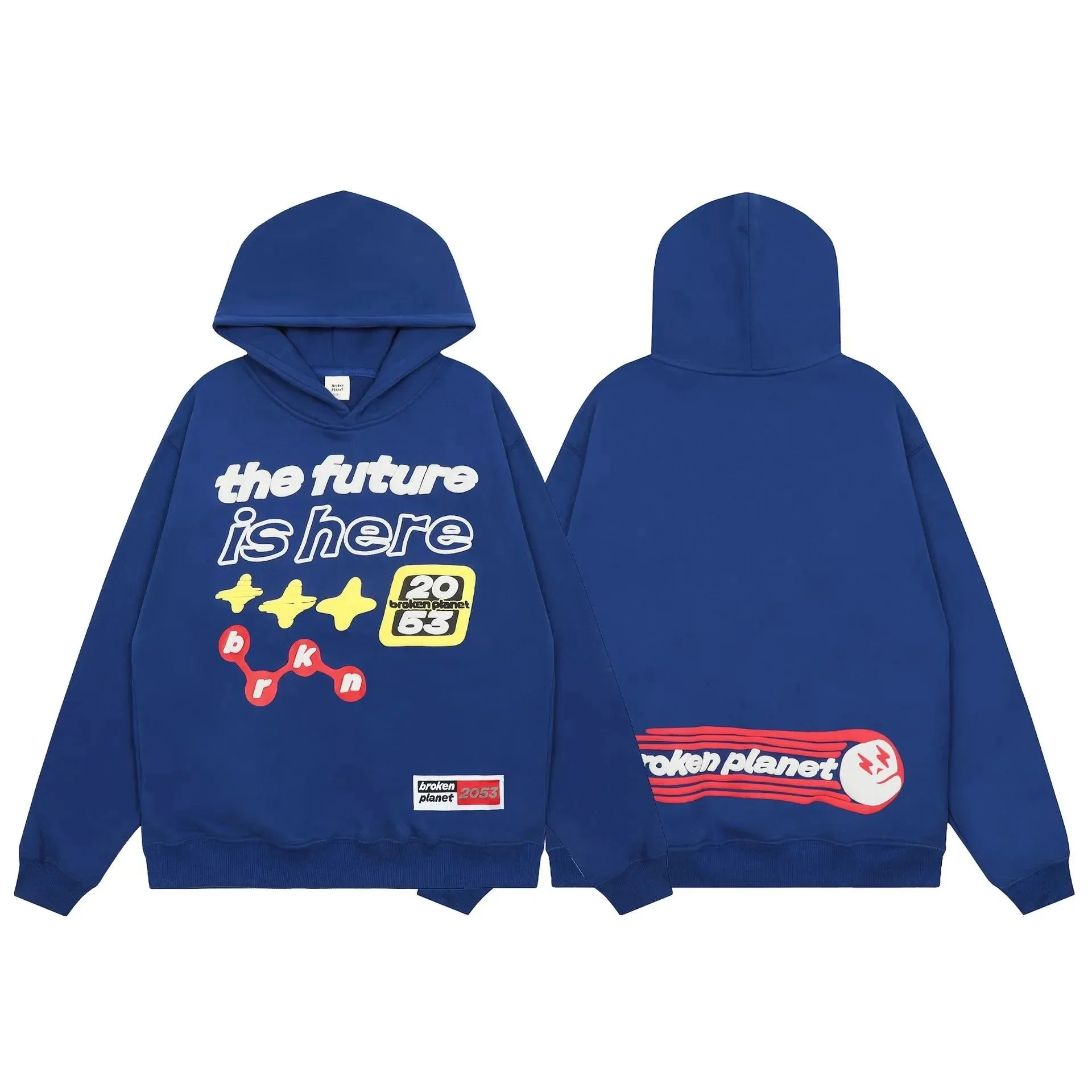 Broken Planet Future Hoodie - Bold & Trendy