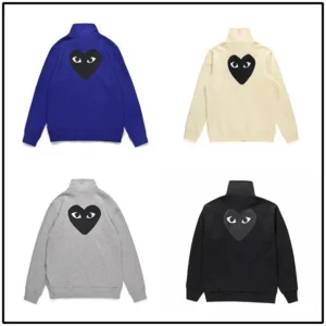 Comme des Gar?ons Heart Logo Sweatshirt