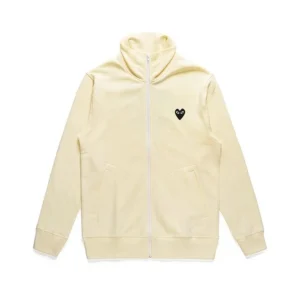 Comme des Gar?ons Play Zip-Up Jacket