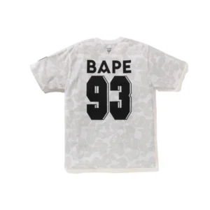 BAPE 93 Camo Print T-Shirt