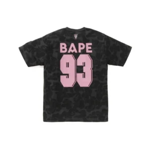 BAPE 93 T-Shirt with Camo Design