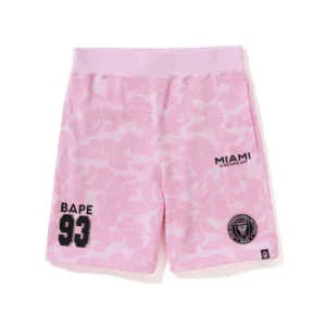 BAPE Miami 93 Camo Shorts