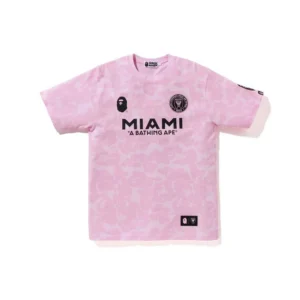 A Bathing Ape Miami Camo T-Shirt