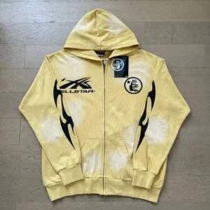 Allstar Bold Flame Zip-Up Hoodie