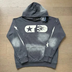 Hellstar Urban Hoodie with Star Flame Design