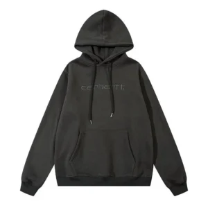 Carhartt Classic Hoodie with Embroidery Design
