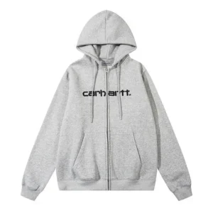 Carhartt Zip-Up Hoodie Casual Comfortable