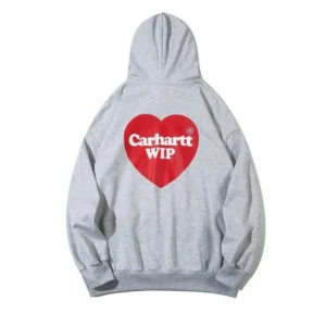 Carhartt WIP Heart Hoodie Casual Comfortable