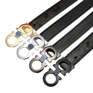 Ferragamo Classic Men's Leather Belt