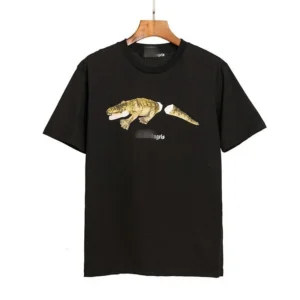 Palace Crocodile Graphic T-Shirt, Bold Design