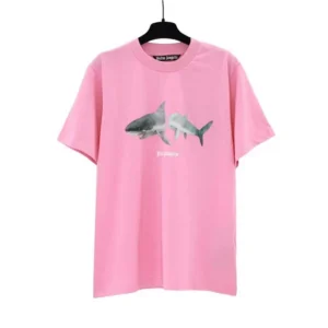 Palm Angels Shark Print T-Shirt