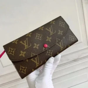Louis Vuitton Monogram Wallet.