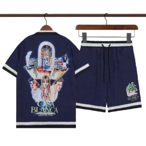Casa Blanca Grand Prix Bold Print Set