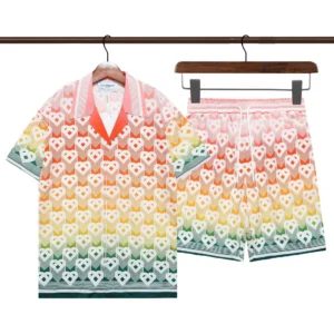 Casablanca Vibrant Heart Print Set