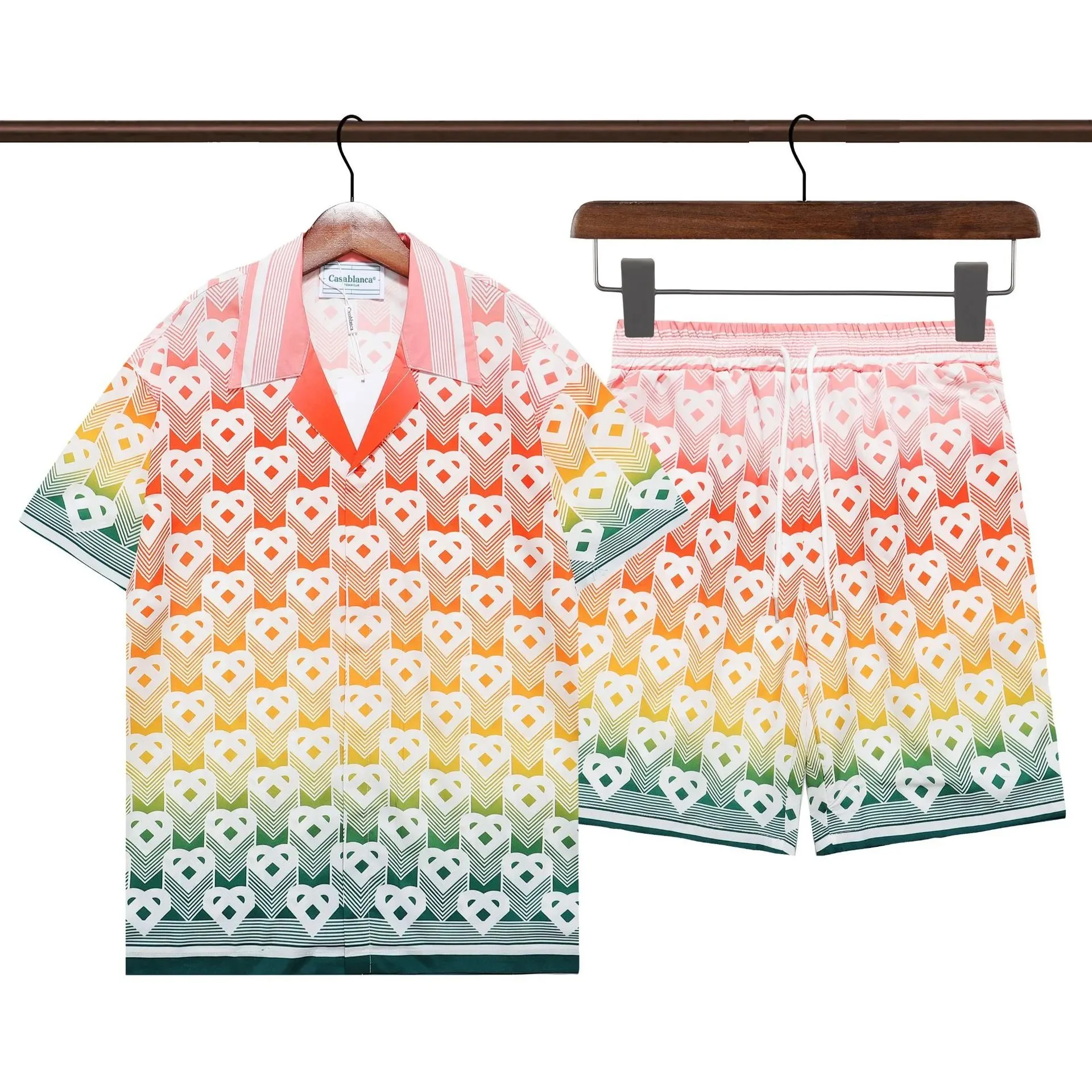 Casablanca Vibrant Heart Print Set