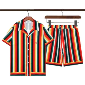 Casablanca Striped Summer Set