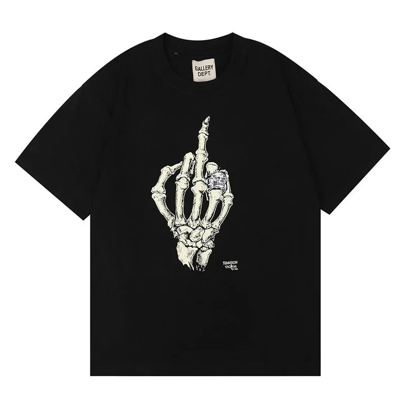 Gallery Dept. Skeleton Graphic T-Shirt