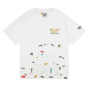 Gallery Dept. Tokyo Japan Paint Splatter T-Shirt