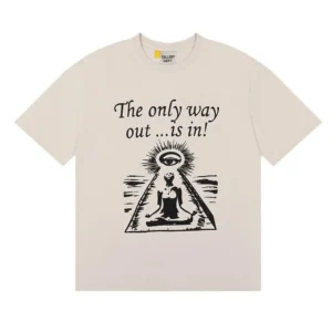 Gallery Dept. The Only Way Graphic Tee