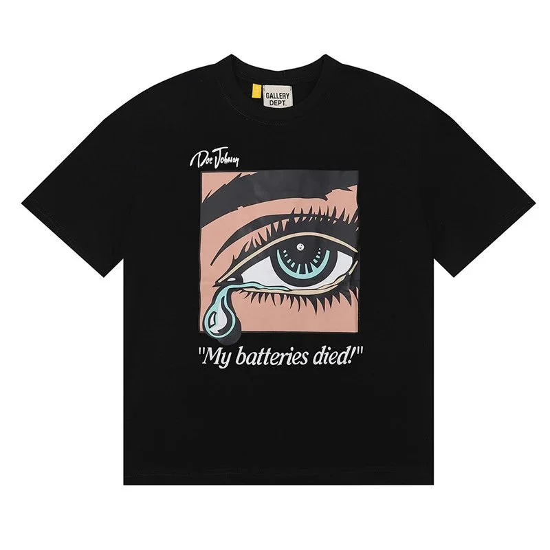 Gallery Dept. Vice Johnson T-Shirt, Bold Eye Design
