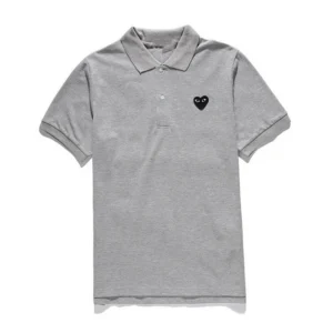 Comme des Gar?ons Heart Polo Shirt