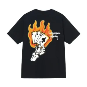 Stussy International Bold T-Shirt Design