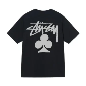 Stussy Classic Tee with Club Logo Design