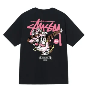 Stussy Tiger Graphic T-Shirt 2019