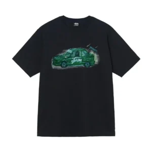Stussy Car Print Graphic Tee