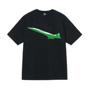 Stussy Airplane Graphic T-Shirt