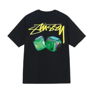 Stussy Dice Graphic T-Shirt