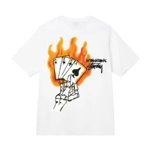 Stussy International Bold Ace T-Shirt