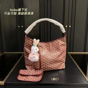 Goyard Hobo Bag: Elegant and Timeless Design