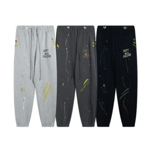 Dept. de la Galerie Paint Splatter Joggers