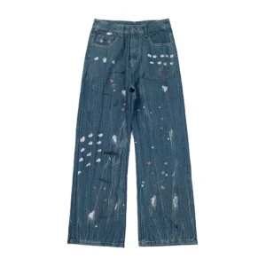 Gallop Dept. Paint Splatter Jeans