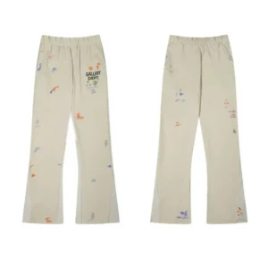 Gallery Dept. Artistic Print Flare Pants